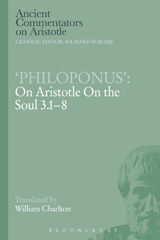 E-book, Philoponus' : On Aristotle On the Soul 3.1-8, Bloomsbury Publishing