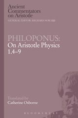 eBook, Philoponus : On Aristotle Physics 1.4-9, Bloomsbury Publishing
