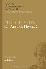 E-book, Philoponus : On Aristotle Physics 2, Lacey, A.R., Bloomsbury Publishing