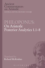 E-book, Philoponus : On Aristotle Posterior Analytics 1.1-8, Bloomsbury Publishing