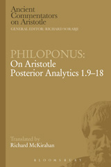 E-book, Philoponus : On Aristotle Posterior Analytics 1.9-18, Bloomsbury Publishing