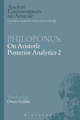 eBook, Philoponus : On Aristotle Posterior Analytics 2, Bloomsbury Publishing