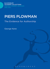 E-book, Piers Plowman, Kane, George, Bloomsbury Publishing