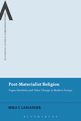 E-book, Post-Materialist Religion, Lassander, Mika T., Bloomsbury Publishing
