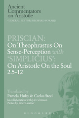 E-book, Priscian : On Theophrastus on Sense-Perception with 'Simplicius' : On Aristotle On the Soul 2.5-12, Bloomsbury Publishing