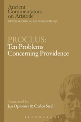 eBook, Proclus : Ten Problems Concerning Providence, Bloomsbury Publishing