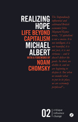 E-book, Realizing Hope, Albert, Michael, Bloomsbury Publishing