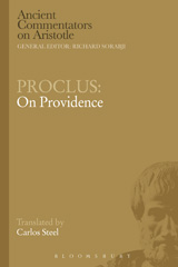 E-book, Proclus : On Providence, Bloomsbury Publishing