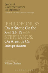 E-book, Philoponus' : On Aristotle On the Soul 3.9-13 with Stephanus : On Aristotle On Interpretation, Bloomsbury Publishing