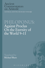 E-book, Philoponus : Against Proclus On the Eternity of the World 9-11, Philoponus,, Bloomsbury Publishing
