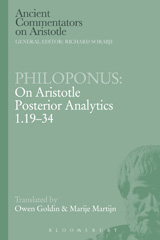 E-book, Philoponus : On Aristotle Posterior Analytics 1.19-34., Bloomsbury Publishing