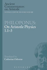 E-book, Philoponus : On Aristotle Physics 1.1-3, Bloomsbury Publishing