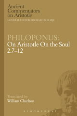 E-book, Philoponus : On Aristotle On the Soul 2.7-12, Bloomsbury Publishing
