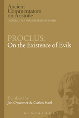 eBook, Proclus : On the Existence of Evils, Bloomsbury Publishing