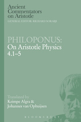E-book, Philoponus : On Aristotle Physics 4.1-5, Bloomsbury Publishing