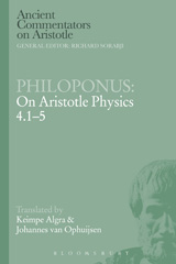 eBook, Philoponus : On Aristotle Physics 4.1-5, Bloomsbury Publishing