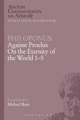 eBook, Philoponus : Against Proclus On the Eternity of the World 1-5, Bloomsbury Publishing