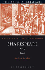 E-book, Shakespeare and Law, Zurcher, Andrew, Bloomsbury Publishing