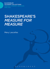 E-book, Shakespeare's 'Measure for Measure', Lascelles, Mary, Bloomsbury Publishing