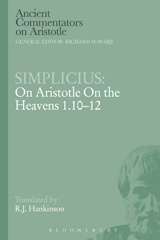 E-book, Simplicius : On Aristotle On the Heavens 1.10-12, Bloomsbury Publishing
