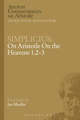 E-book, Simplicius : On Aristotle On the Heavens 1.2-3, Bloomsbury Publishing