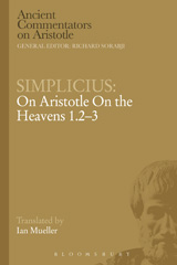 eBook, Simplicius : On Aristotle On the Heavens 1.2-3, Bloomsbury Publishing