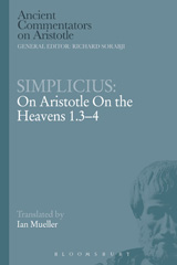 eBook, Simplicius : On Aristotle On the Heavens 1.3-4, Bloomsbury Publishing
