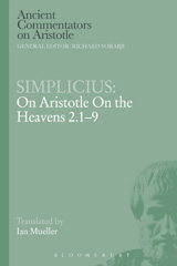 E-book, Simplicius : On Aristotle On the Heavens 2.1-9, Bloomsbury Publishing