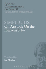 E-book, Simplicius : On Aristotle On the Heavens 3.1-7, Bloomsbury Publishing