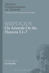 eBook, Simplicius : On Aristotle On the Heavens 3.1-7, Bloomsbury Publishing