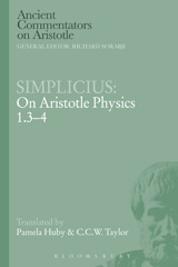 E-book, Simplicius : On Aristotle Physics 1.3-4, Simplicius,, Bloomsbury Publishing