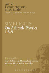 E-book, Simplicius : On Aristotle Physics 1.5-9., Bloomsbury Publishing