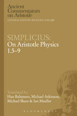 eBook, Simplicius : On Aristotle Physics 1.5-9., Bloomsbury Publishing