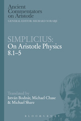 eBook, Simplicius : On Aristotle Physics 8.1-5, Bloomsbury Publishing