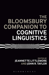 E-book, The Bloomsbury Companion to Cognitive Linguistics, Bloomsbury Publishing