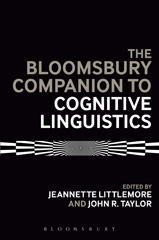 eBook, The Bloomsbury Companion to Cognitive Linguistics, Bloomsbury Publishing