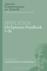 E-book, Simplicius : On Epictetus Handbook 1-26, Bloomsbury Publishing