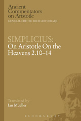 E-book, Simplicius : On Aristotle On the Heavens 2.10-14, Bloomsbury Publishing