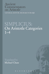 eBook, Simplicius : On Aristotle Categories 1-4, Simplicius,, Bloomsbury Publishing
