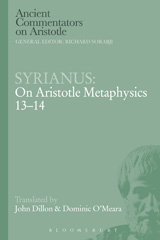 E-book, Syrianus : On Aristotle Metaphysics 13-14, Bloomsbury Publishing