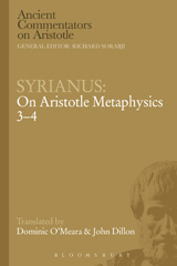 E-book, Syrianus : On Aristotle Metaphysics 3-4, Bloomsbury Publishing