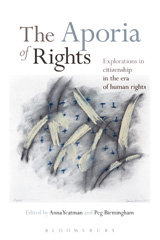 E-book, The Aporia of Rights, Bloomsbury Publishing