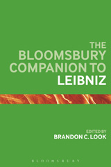 E-book, The Bloomsbury Companion to Leibniz, Bloomsbury Publishing