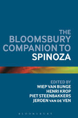 E-book, The Bloomsbury Companion to Spinoza, Bloomsbury Publishing