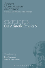 E-book, Simplicius : On Aristotle Physics 5, Bloomsbury Publishing