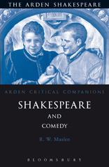 E-book, Shakespeare And Comedy, Maslen, Robert, Bloomsbury Publishing