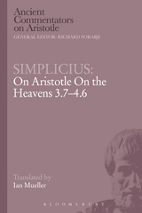 E-book, Simplicius : On Aristotle On the Heavens 3.7-4.6, Bloomsbury Publishing