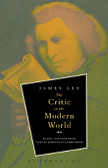 E-book, The Critic in the Modern World, Bloomsbury Publishing
