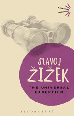 E-book, The Universal Exception, Žižek, Slavoj, Bloomsbury Publishing