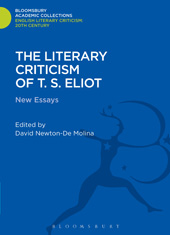 E-book, The Literary Criticism of T.S. Eliot, Bloomsbury Publishing